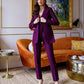 Office Slim-Fit 3-Piece Suit