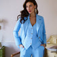 Office Slim-Fit 3-Piece Suit