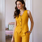 Office Slim-Fit 3-Piece Suit
