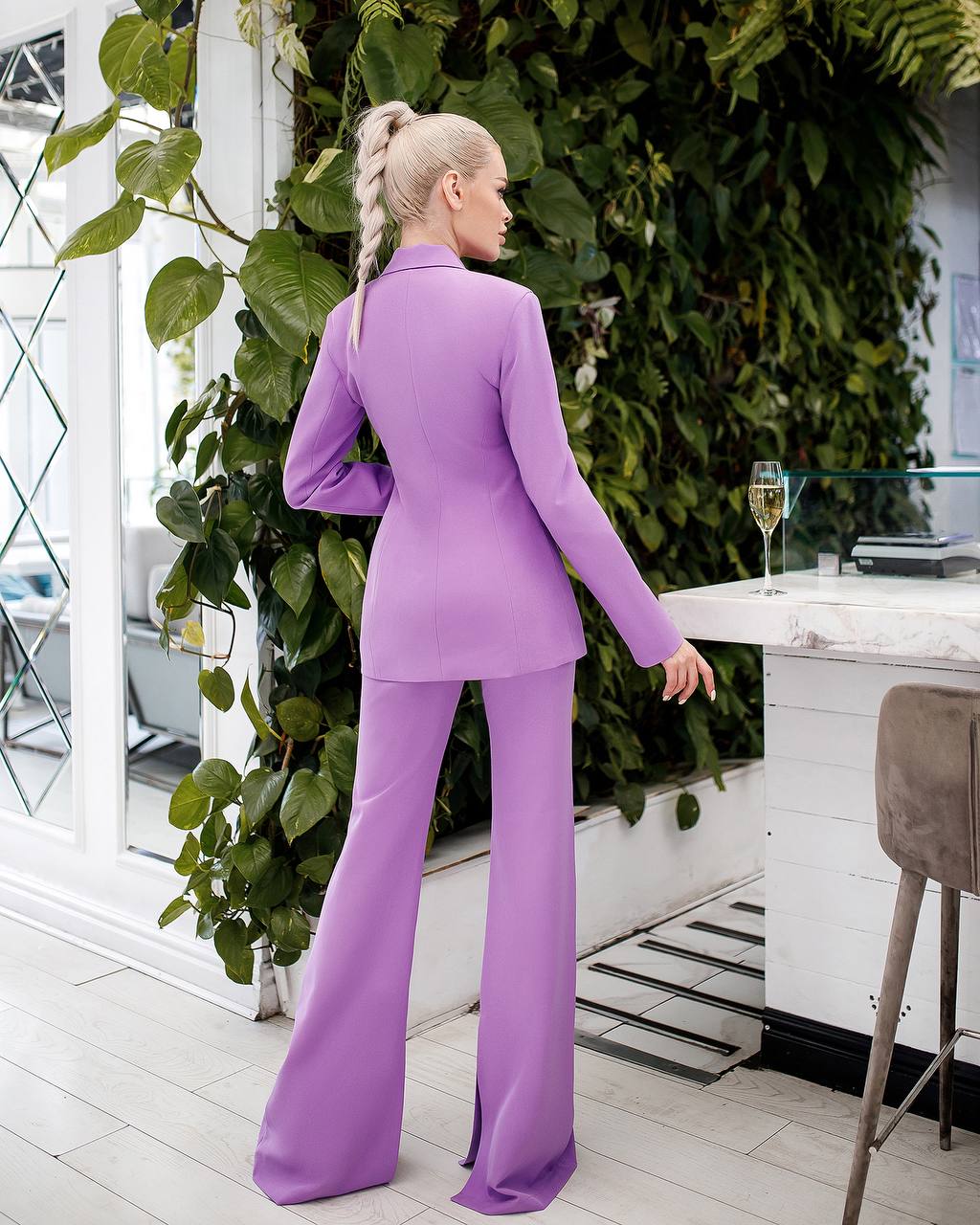 Single-Breasted Suit 2-Piece