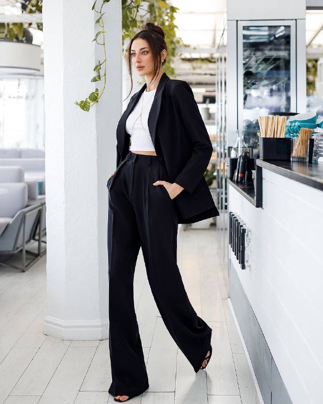 Oversized 2-Piece Suit
