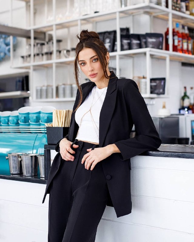 Oversized 2-Piece Suit