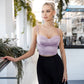 Satin Strappy Sweetheart Top