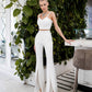 High Waist Slit Pants