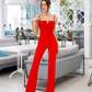 High Waist Flared Pants