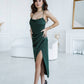 Satin Midi Dress