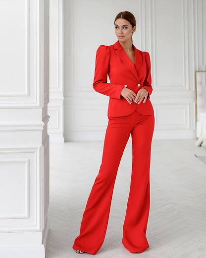 Double Breasted Suit 2-Piece