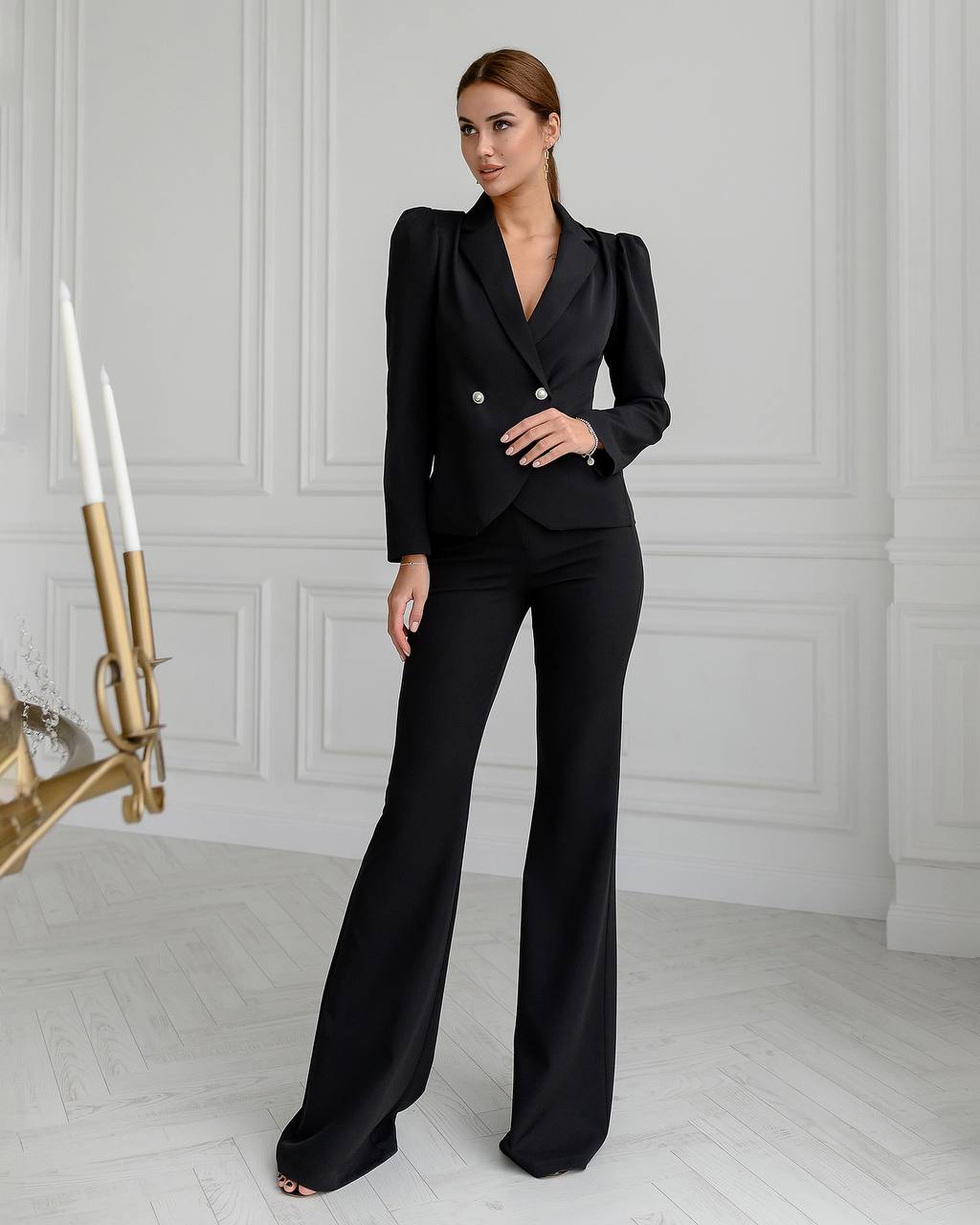 Double Breasted Suit 2-Piece