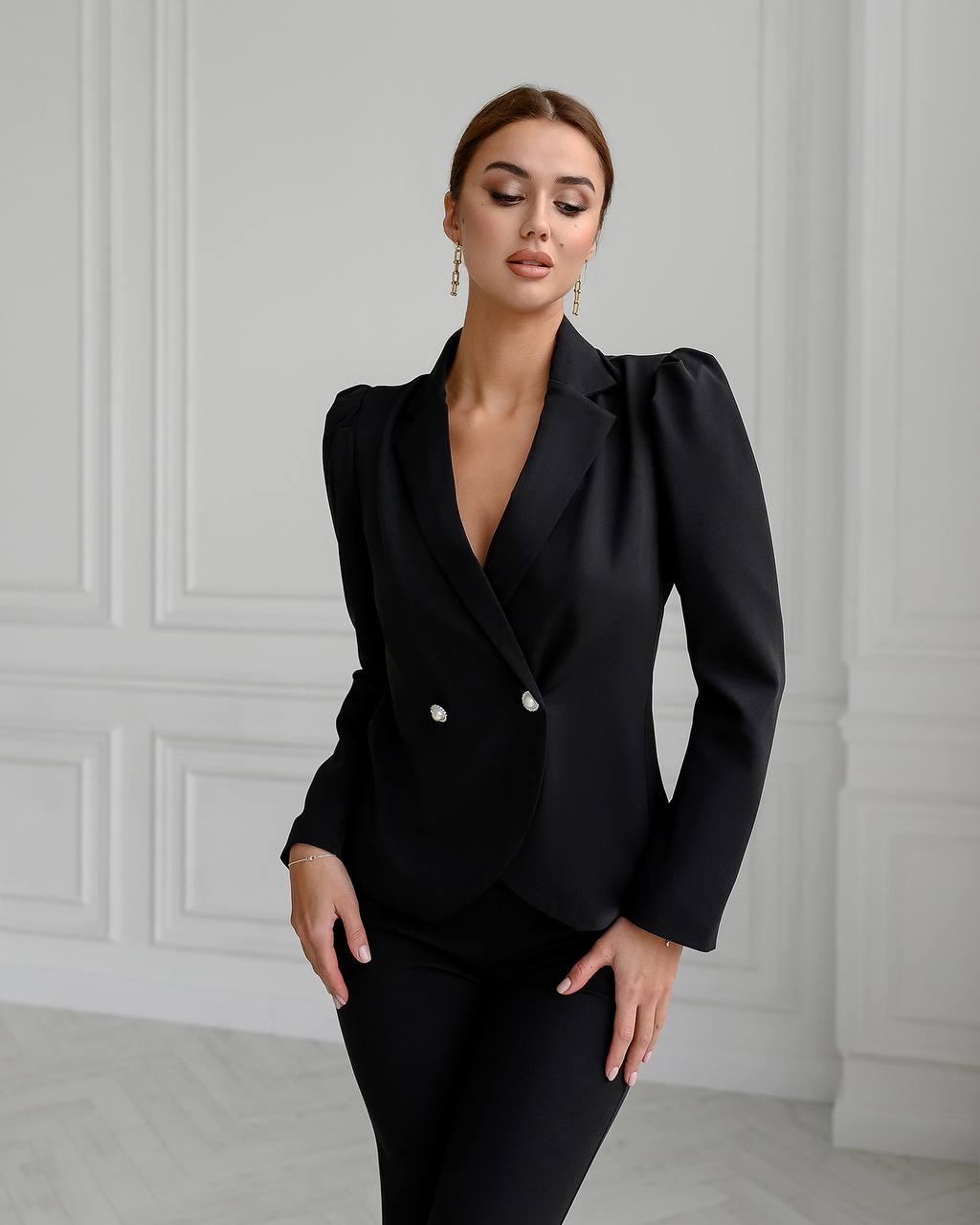 Double Breasted Suit 2-Piece