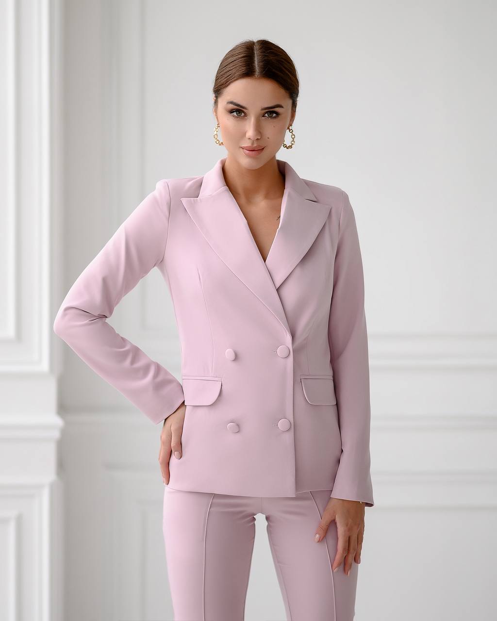 Double Breasted Suit 2-Piece