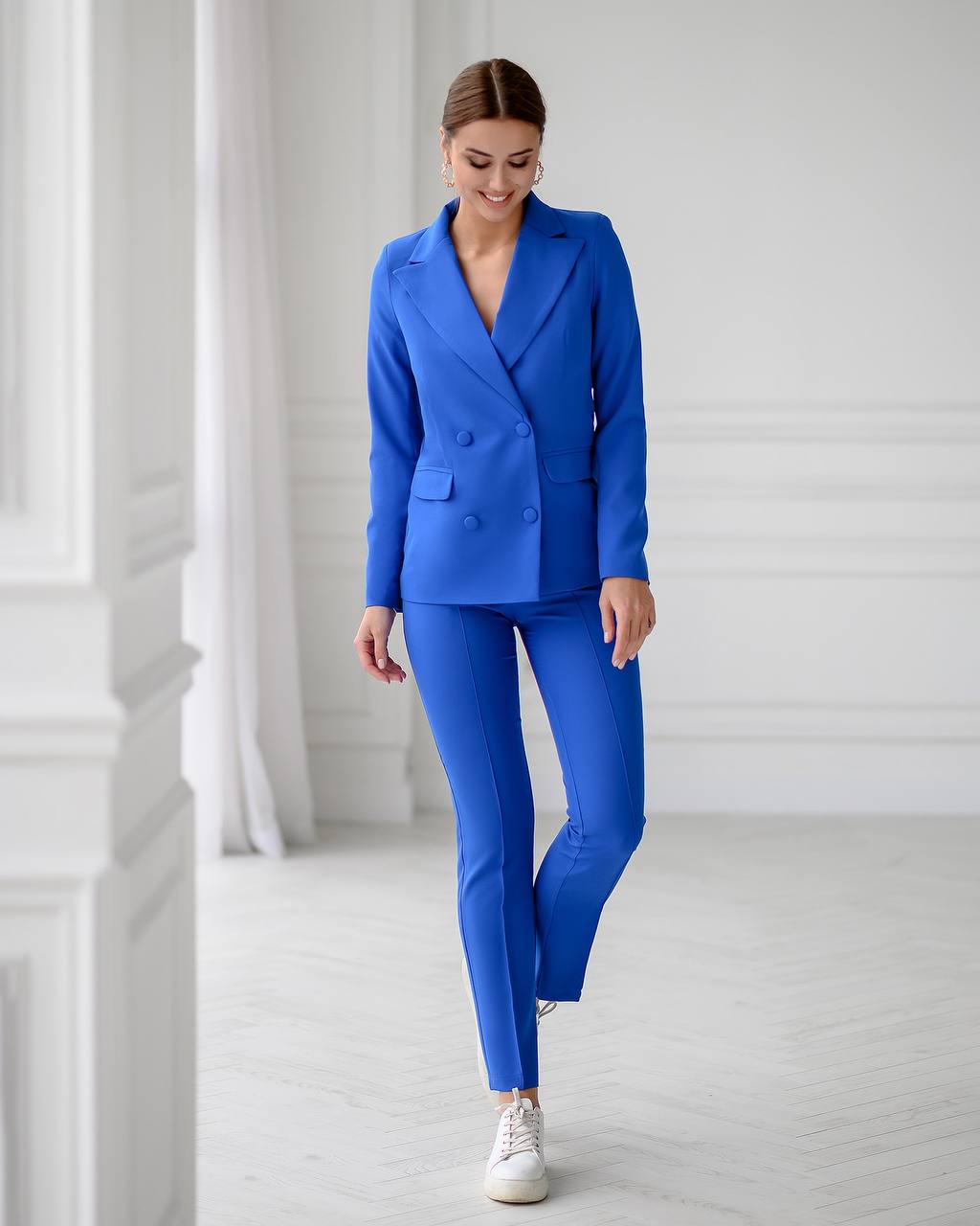 Double Breasted Suit 2-Piece