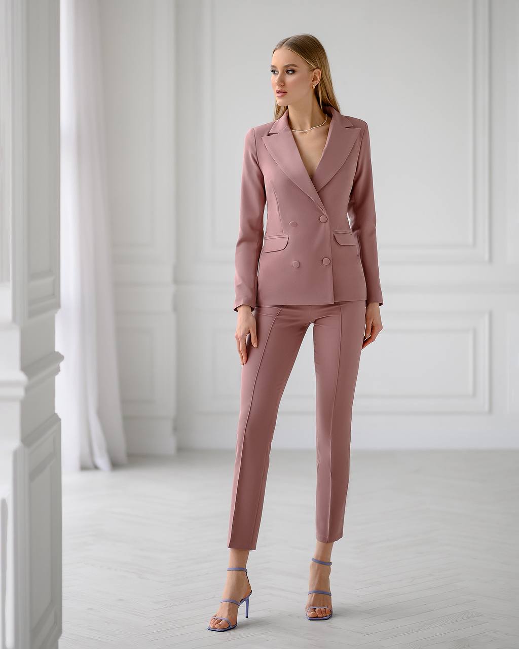 Double Breasted Suit 2-Piece