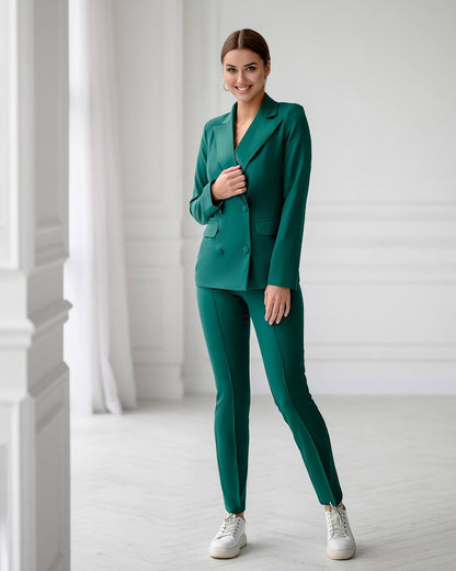 Double Breasted Suit 2-Piece