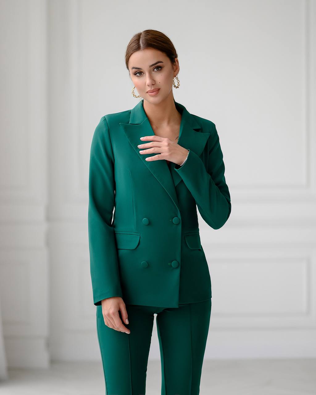 Double Breasted Suit 2-Piece