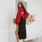 High Waist Side-Slit Pencil Skirt