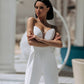 V-neck Sleeveless Jumpsuit