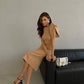 Alexa Puff Sleeve Midi Dress