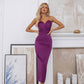 Puffed Sleeve Midi Dress