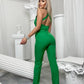 Monika Backless Jumpsuit