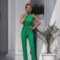 Monika Backless Jumpsuit