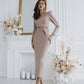 Long Sleeve Top & Maxi Skirt 2-Piece Set