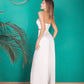 Alexa Evening One-Shoulder Gown Suit