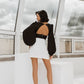 White Mini Skirt