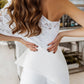 Alexa Evening One-Shoulder Gown Suit