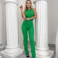 Monika Backless Jumpsuit