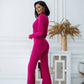 Crop Jacket Suit 2-Piece