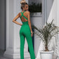 Monika Backless Jumpsuit