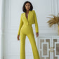 Crop Jacket Suit 2-Piece