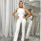 Monika Backless Jumpsuit