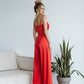 Satin Wide-Leg Jumpsuit