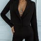 Crop Jacket Suit 2-Piece