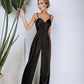 Satin Wide-Leg Jumpsuit