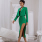 Crop Jacket Skirt Suit 2-Piece
