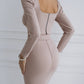 Long Sleeve Top & Maxi Skirt 2-Piece Set
