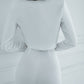 Crop Jacket Suit 2-Piece