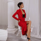 Crop Jacket Skirt Suit 2-Piece