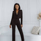 Crop Jacket Suit 2-Piece
