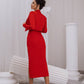 Crop Jacket Skirt Suit 2-Piece