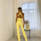 Monika Backless Jumpsuit